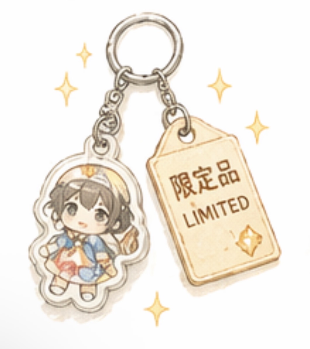 限定品・ノベルティの価値