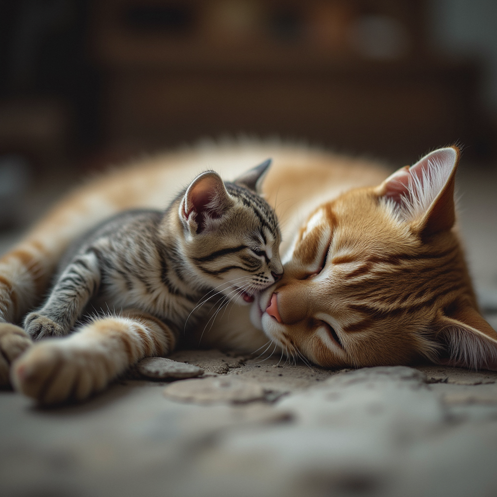 お母さんとクロの最後のとき