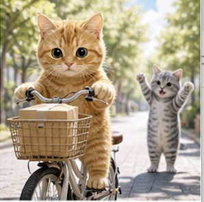 スマホで自転車ログを使うちびとら