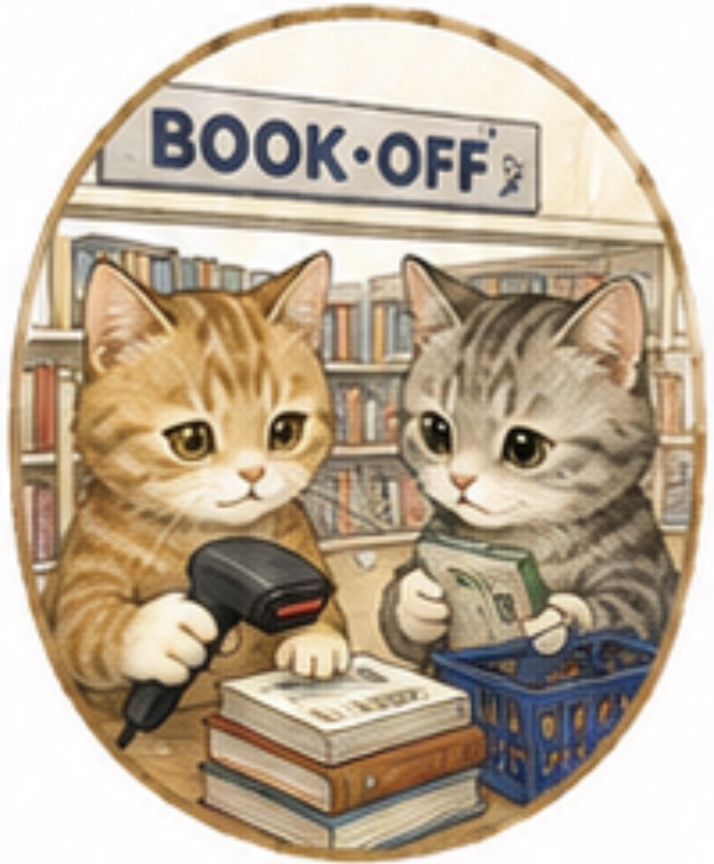 ブックオフせどりを考える猫